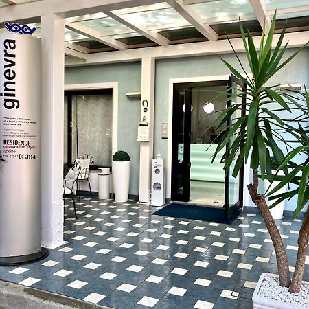 Hotel Ginevra E Residence Cattolica Dış mekan fotoğraf