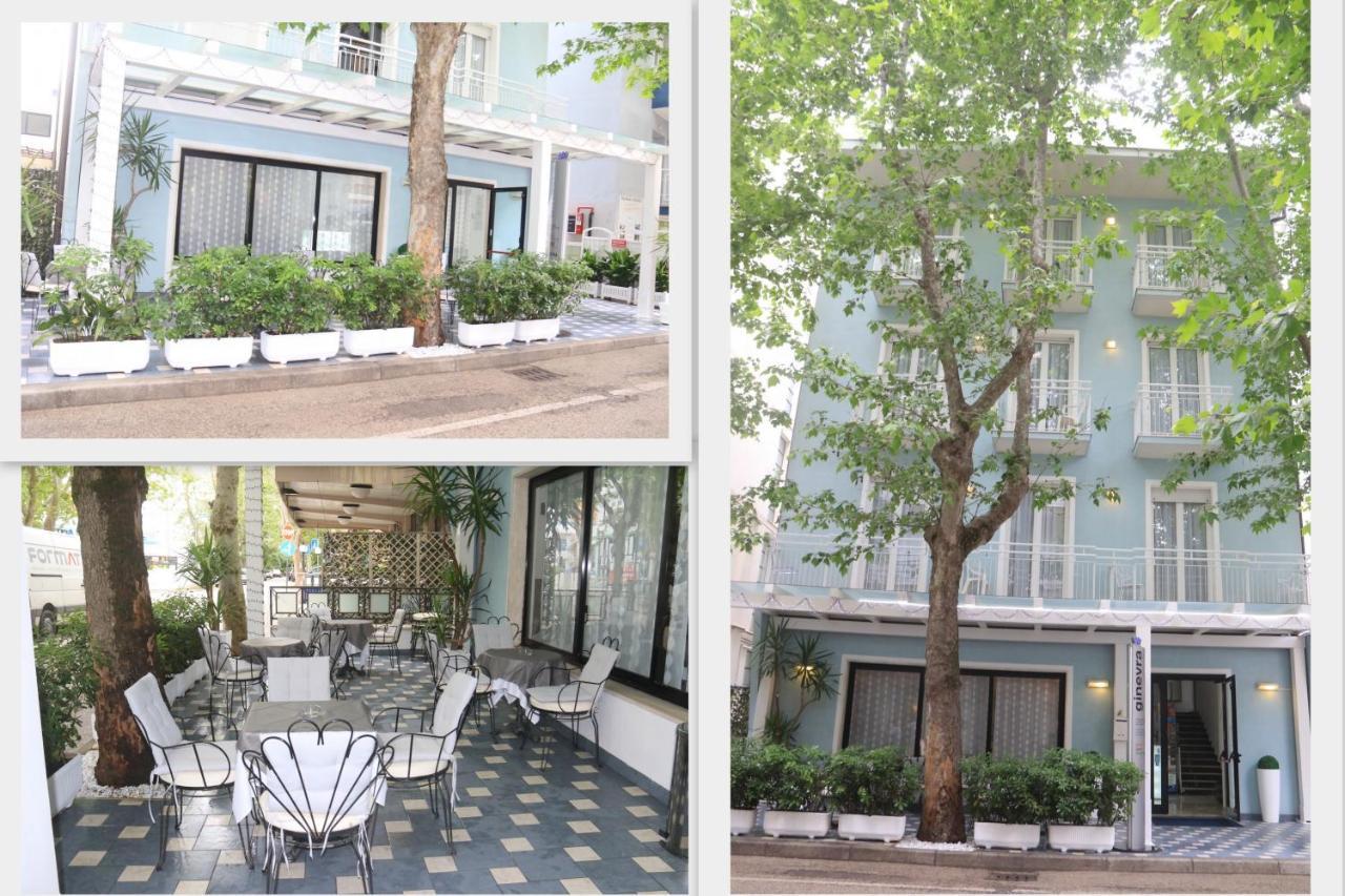 Hotel Ginevra E Residence Cattolica Dış mekan fotoğraf